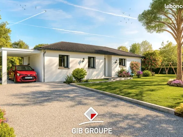 Maison 90 m² Colomiers 