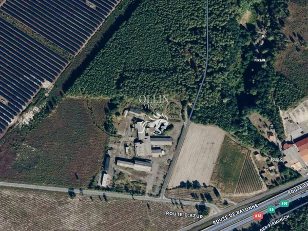 Vends terrain 