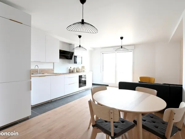Appartement 3 pièces 66 m² 