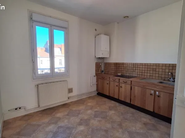 Appartement 2 pièces 37 m² 