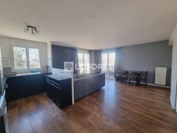Appartement 3 pièces 61 m² 