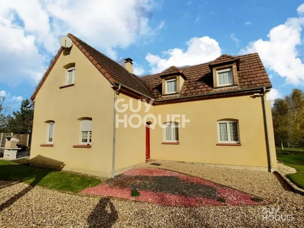 Maison traditionnelle de 123m² 