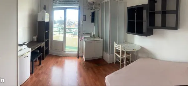 Appartement Location Rennes 1p 13m² 515€