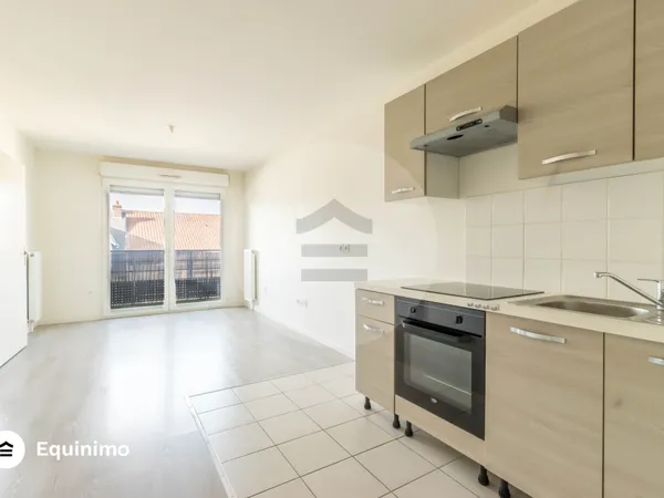 Appartement 2 pièces 1 chambres avec balcon 