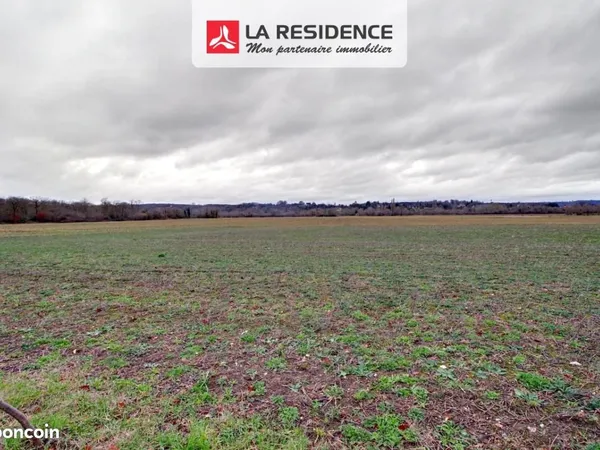 Terrain 2 480 m² Bouafles 