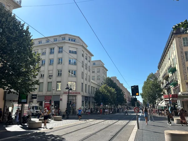 Bureau Location Nice  160m² 5250€