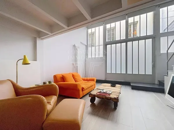Vends T2 - 52.6m² - Paris 15ème 