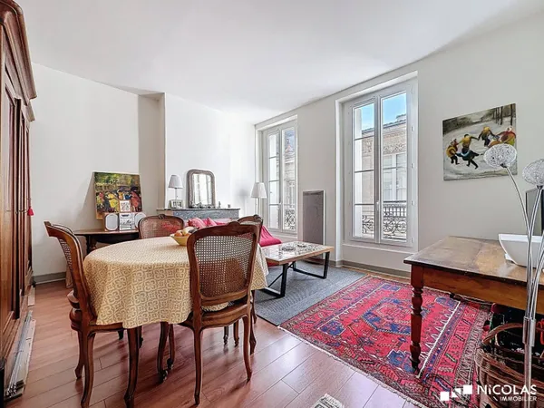 Appartement 2 pièces 39 m² 