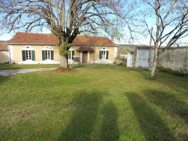 RIBERAC PROCHE COMMERCES, BELLE VUE 