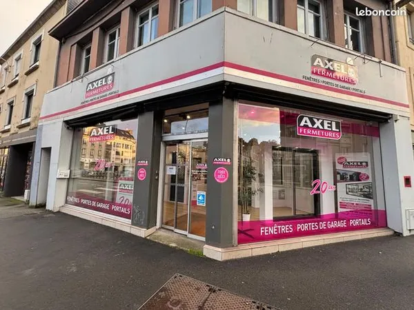 Local commercial 170 m² 