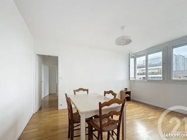 Appartement 3 pièces 55 m² 