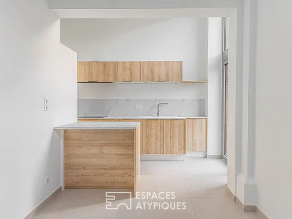 Appartement de charme à Orléans Dunois 