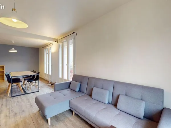 Appartement 3 pièces 69 m² 
