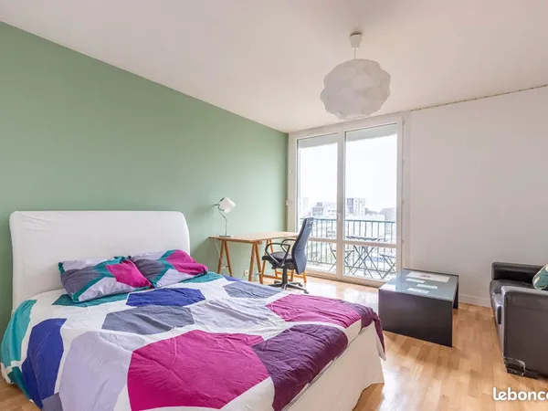 Appartement 3 pièces 59 m² 