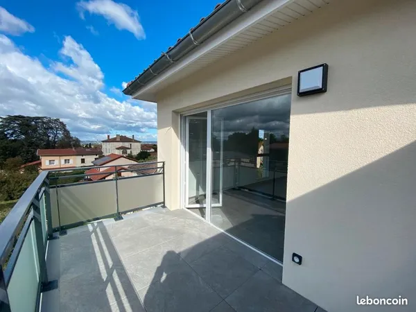 Appartement 3 pièces 73 m² 