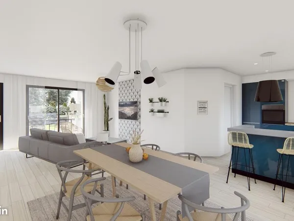 Maison 4 pièces 80 m² 