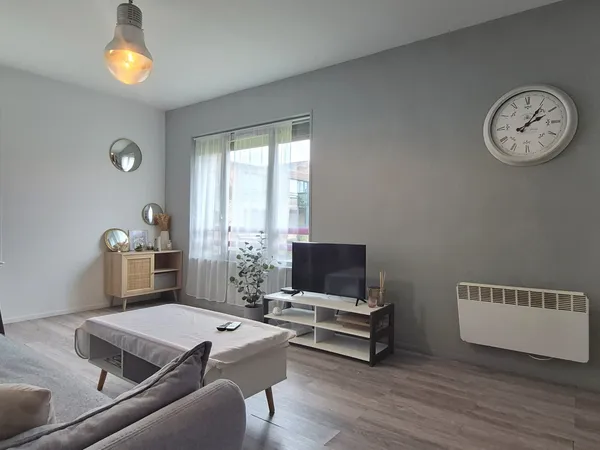Appartement 2 pièces 44 m² 