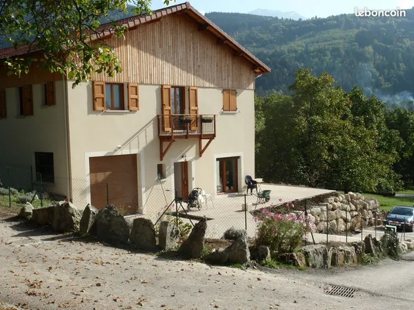 Location maison Laval en Belledonne 
