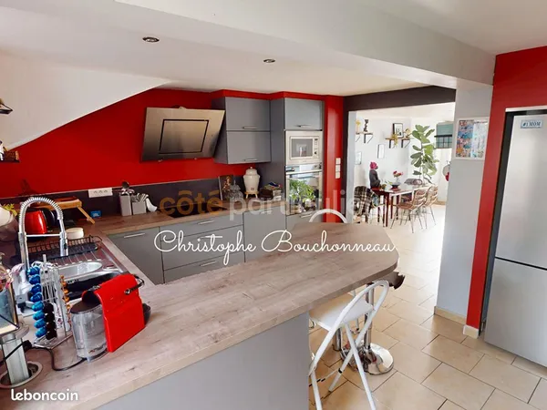 Maison 5 pièces 115 m² 