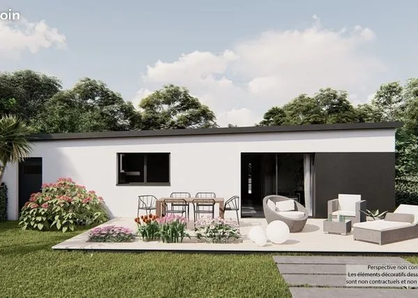 Maison 3 pièces 65 m² 