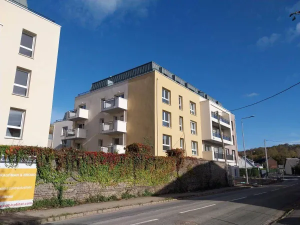 Appartement 3 pièces 69 m² 
