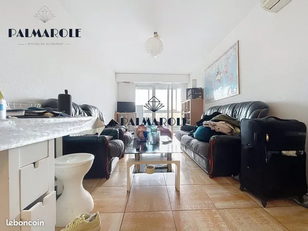 Appartement 2 pièces 46 m² 