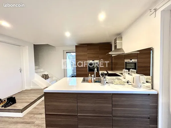 Duplex 3 pièces 60 m² 