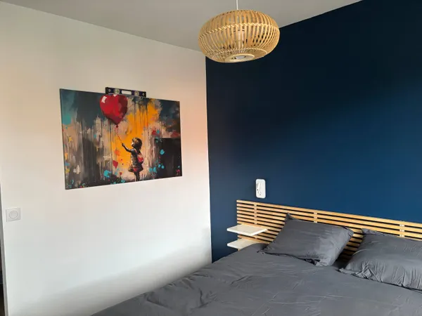 Loue T 2 quartier Rangueil 