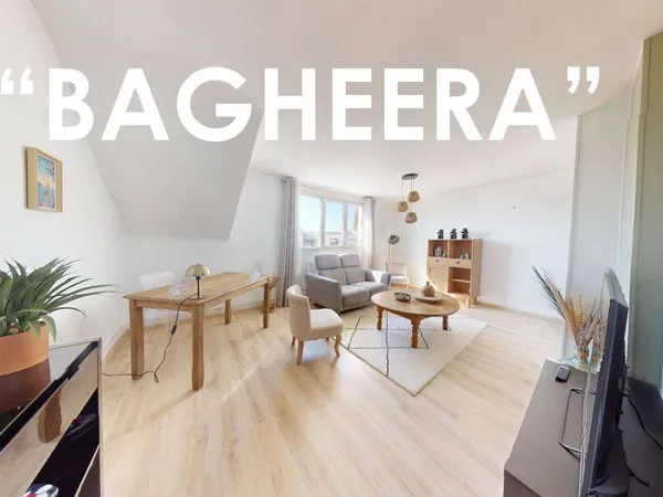Appartement 3 pièces 56 m² 