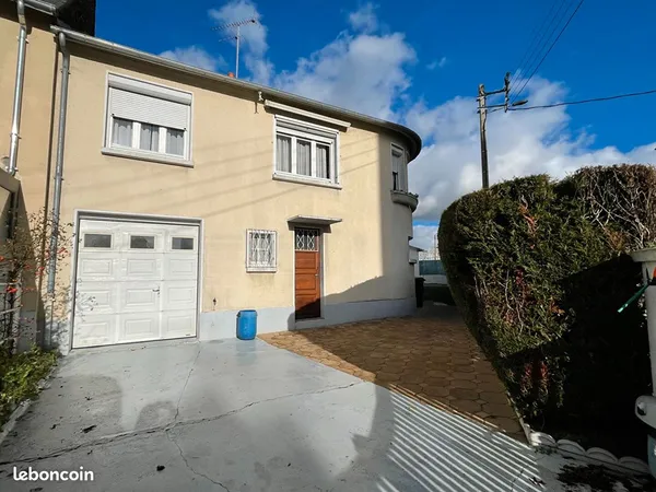 Maison 4 pièces 110 m² 
