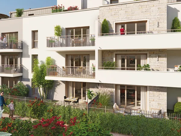 Appartement 3 pièces 64 m² 