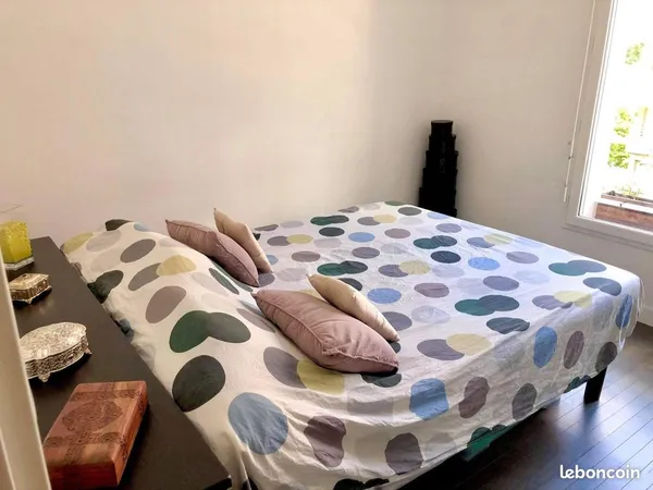 Colocation - chambre 12 m² à Asnières (RER C Les Grésillons) - dès le 5 janvier 2026 