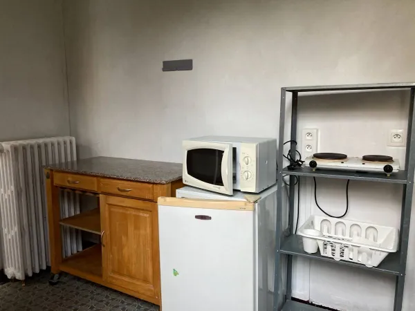 Loue chambre étudiant meublée Reims cathédrale - 1 chambre, 35m² 
