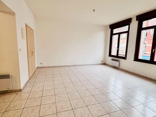 T2 de 55 m² - à deux pas de la Grande Place d'Armentières 