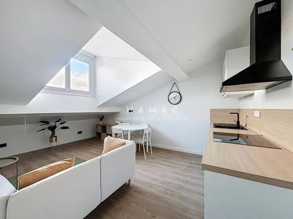 Appartement 2 pièces 43 m² 