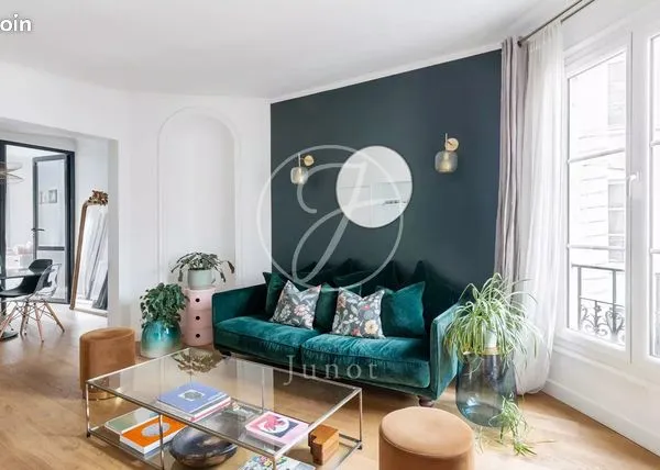 Appartement 3 pièces 55 m² 