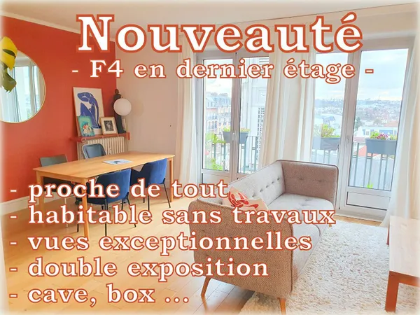 Appartement 4 pièces 79 m² 