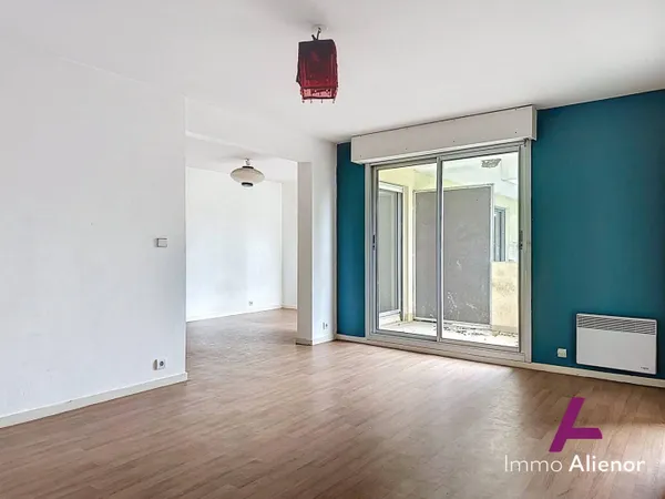 Appartement 2 pièces 52 m² 