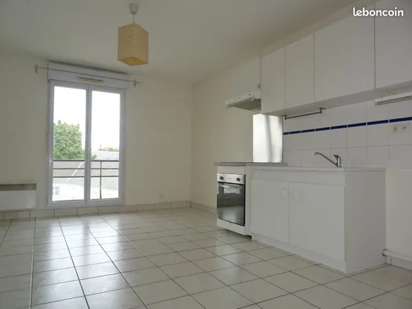 Appartement 2 pièces 38 m² 