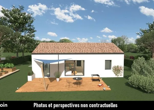 Maison 49 m² 
