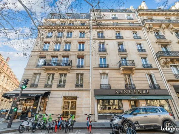 Appartement 2 pièces 49 m² 