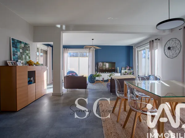Maison 6 pièces 137 m² 