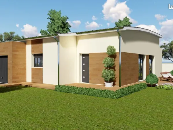 Terrain 2 445 m² Mezidon Vallee D Auge 