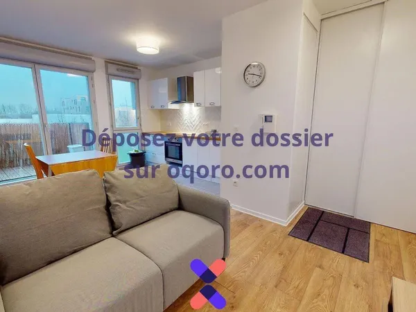 Appartement 2 pièces 38 m² 
