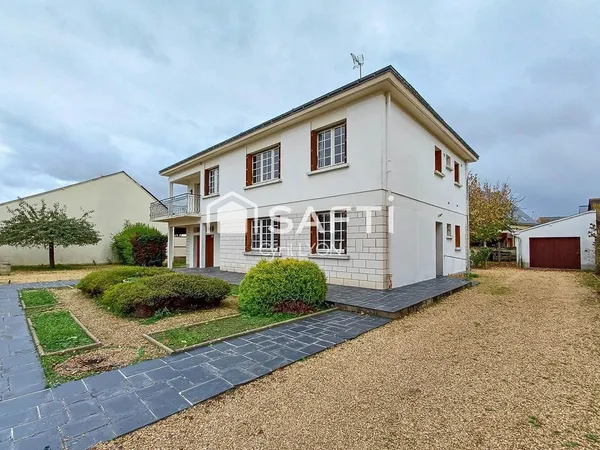 Maison de 160 m² ! 