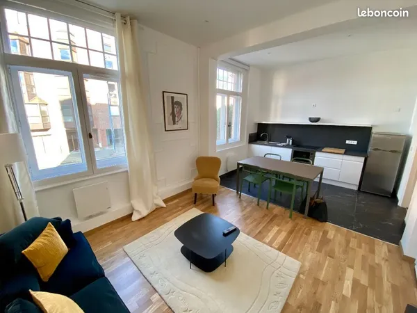 Appartement 1 pièce 47 m² 