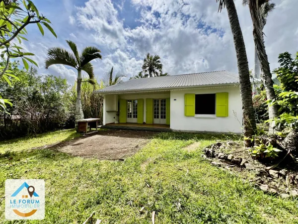 Maison de plain-pied 6 pièces 117 m² 