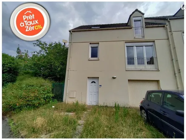 Maison 4 pièces 97 m² 