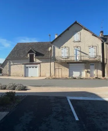 Maison avec travaux gros potentiel 