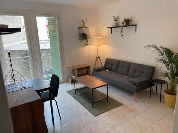 Appartement 2 pièces 37 m²